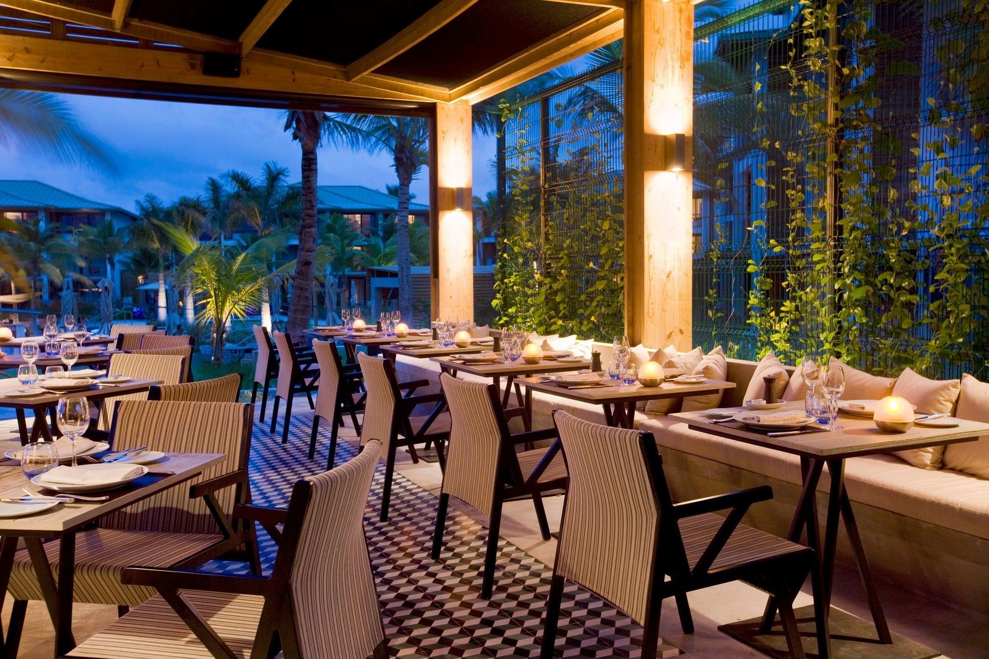 W Retreat & Spa - Vieques Island Restaurant foto